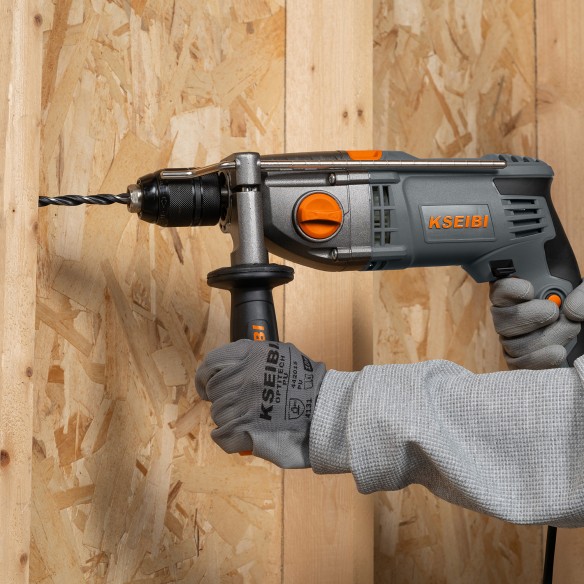 High-Performance 13mm Impact Drill for Precision Drilling | KSEIBI