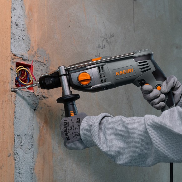 Burghiu de impact KSB 1050-2 DS, 13 mm fără cheie | KSEIBI