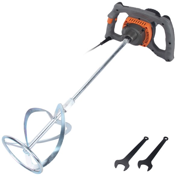 Mélangeur de peinture KRW 1400 V pour travaux professionnels | KSEIBI