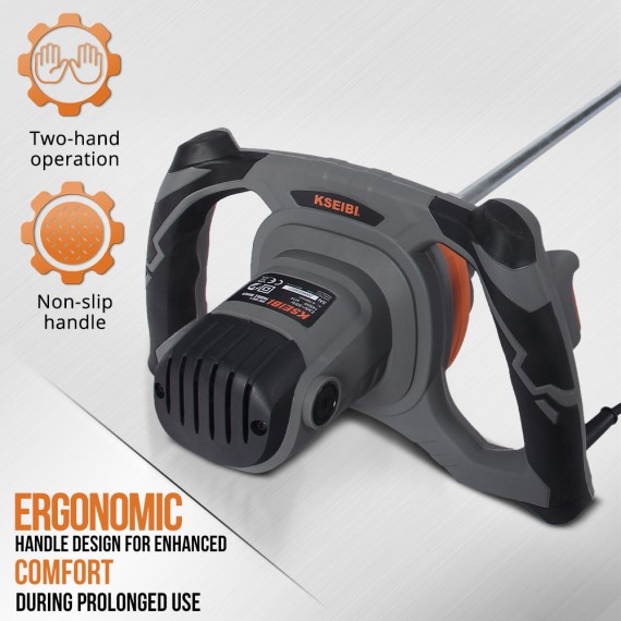 Mezclador de Pintura Profesional de Alta Velocidad KRW 1400 V | KSEIBI