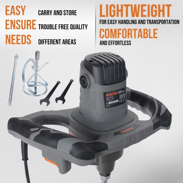 Mezclador de Pintura Profesional de Alta Velocidad KRW 1400 V | KSEIBI