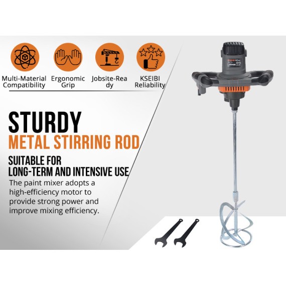 خلاط دهان KRW 1400 V - أداء عالي وجودة ممتازة | KSEIBI
