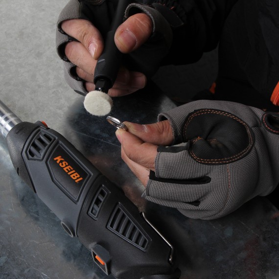 Ferramenta Rotativa Multiuso Krd 170-35 V, 106 Peças | KSEIBI