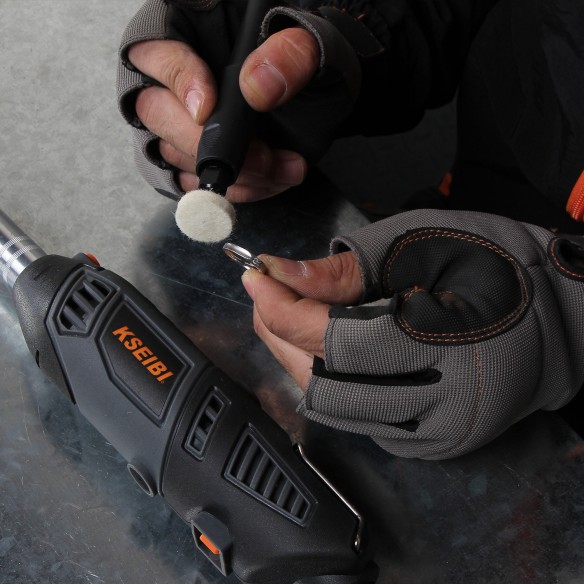 "Versatile and Powerful Multi Rotary Tool Set with 106 Pieces | KSEIBI"