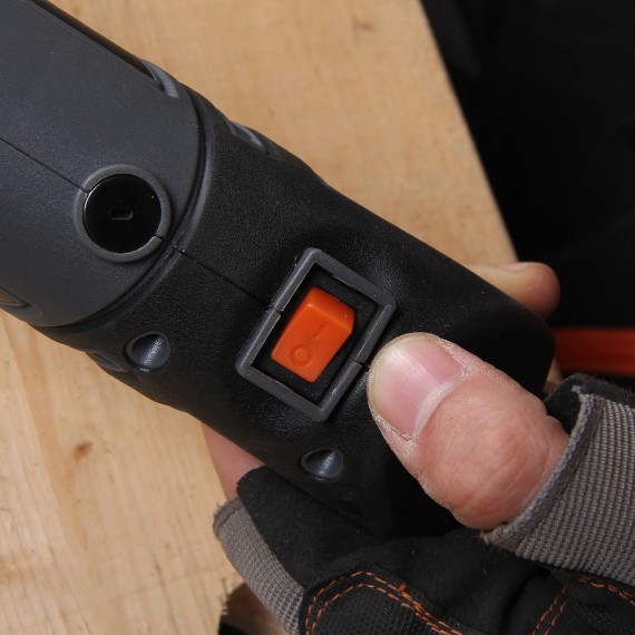 Unealtă rotativă multifuncțională KRD 170-35 V, 106 piese | KSEIBI