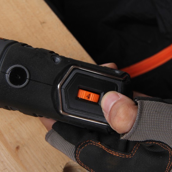 Unealtă rotativă multifuncțională KRD 170-35 V, 106 piese | KSEIBI