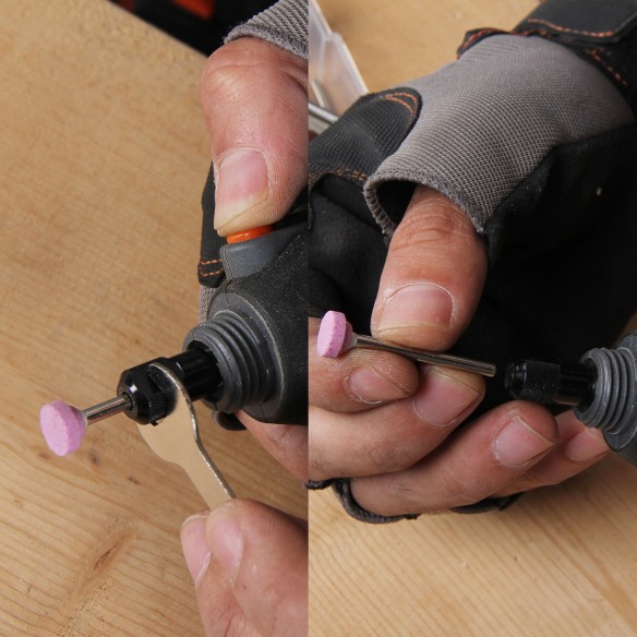 "Versatile and Powerful Multi Rotary Tool Set with 106 Pieces | KSEIBI"