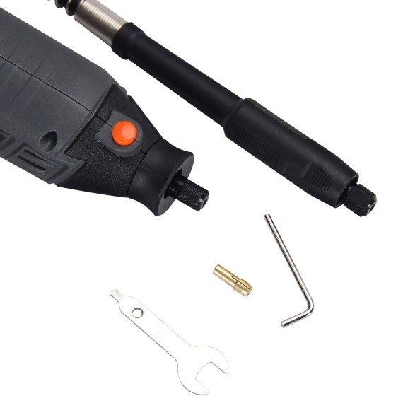 Unealtă rotativă multifuncțională KRD 170-35 V, 106 piese | KSEIBI