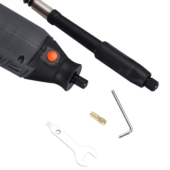 "Versatile and Powerful Multi Rotary Tool Set with 106 Pieces | KSEIBI"