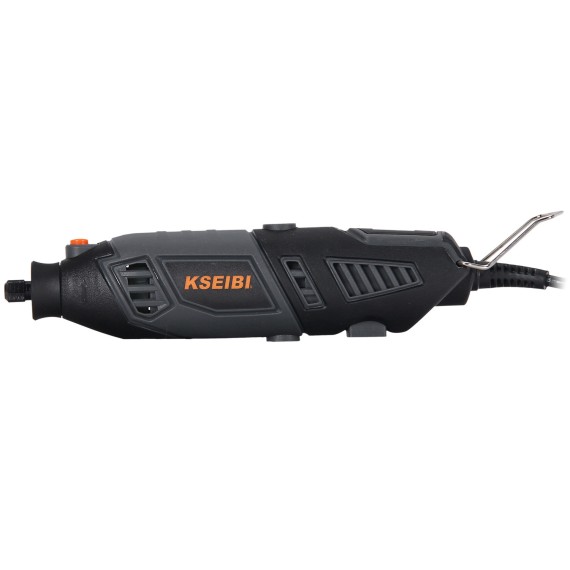 Unealtă rotativă multifuncțională KRD 170-35 V, 106 piese | KSEIBI