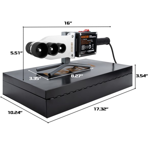 Solda de Tubos KPW 1500: A Melhor Ferramenta para Soldagem | KSEIBI