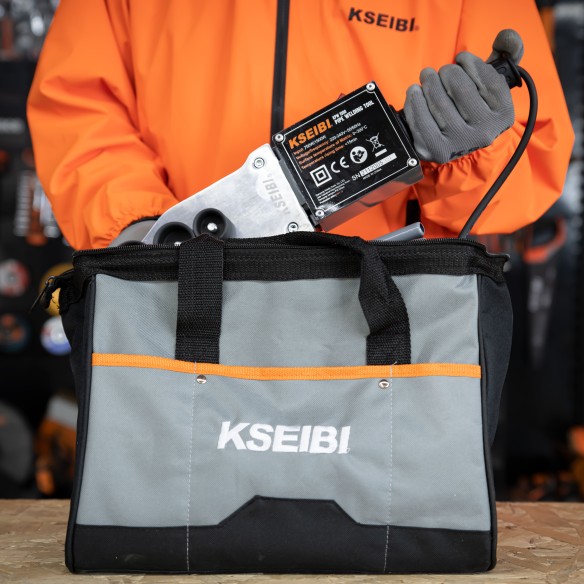 "Unealtă de sudură pentru țevi KPW 1500 - Putere reglabilă 750/1500W | KSEIBI"