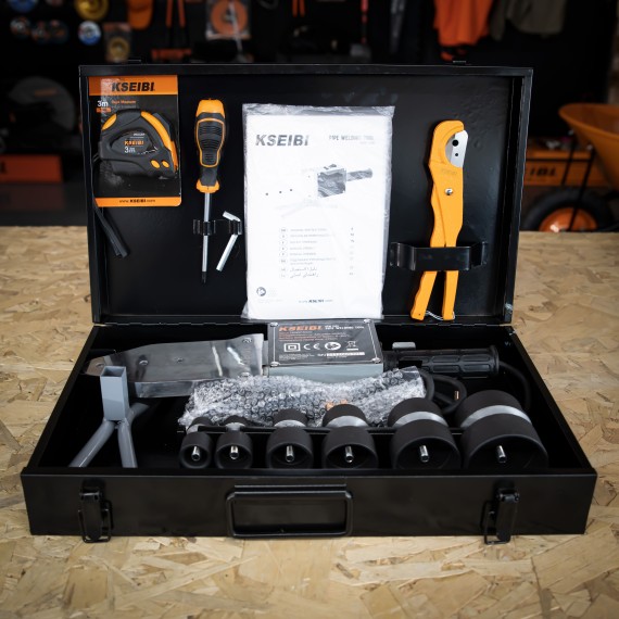 High-Powered Pipe Welding Tool for Professionals | KSEIBI