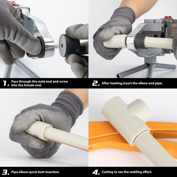 High-Powered Pipe Welding Tool for Professionals | KSEIBI