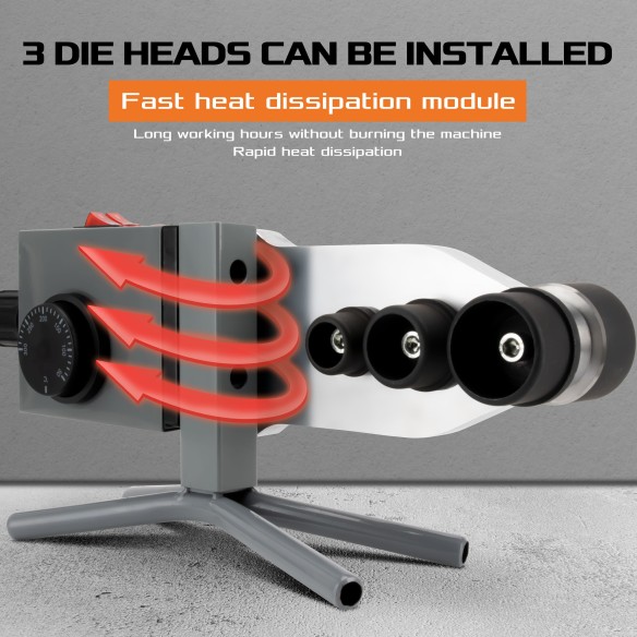 Solda de Tubos KPW 1500: A Melhor Ferramenta para Soldagem | KSEIBI