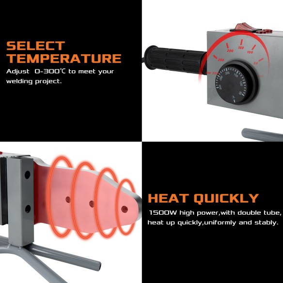 Solda de Tubos KPW 1500: A Melhor Ferramenta para Soldagem | KSEIBI
