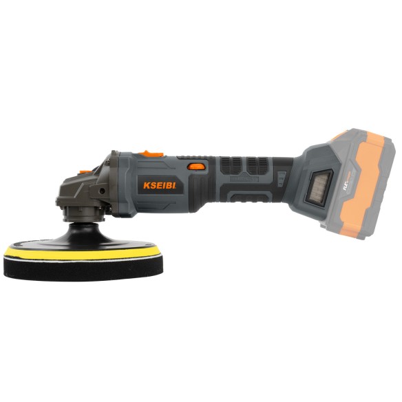 KPO 20VEC-180 Cordless Brushless Polisher/Sander for DIY Enthusiasts | KSEIBI