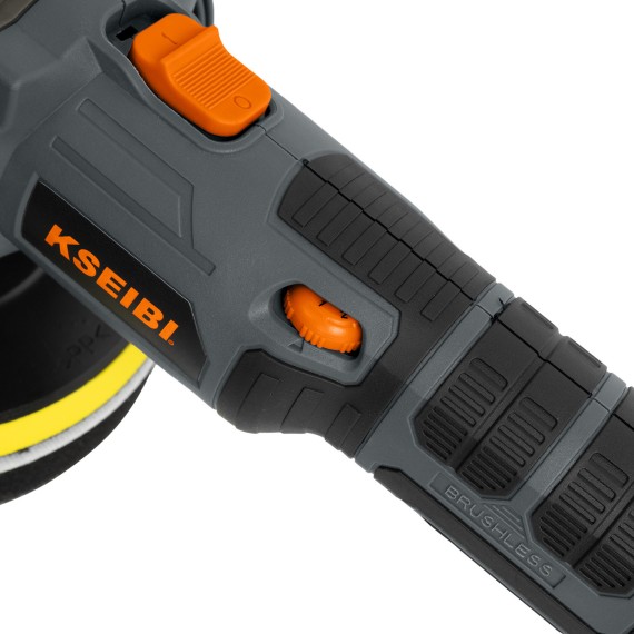KPO 20VEC-180 Cordless Brushless Polisher/Sander for DIY Enthusiasts | KSEIBI