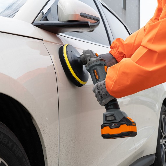 KPO 20VEC-180, Cordless Brushless Polisher/Sander, Bare