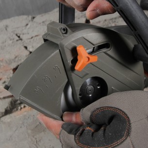 High-Performance KNF 15-125 Wall Chaser for Precise Cuts | KSEIBI 2