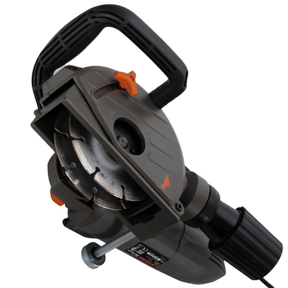 "Scanalatore KNF 15-125 da 125mm, 1350W | KSEIBI"