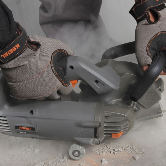 Fresadora de Parede Knf 15-125 125mm, 1350w | KSEIBI