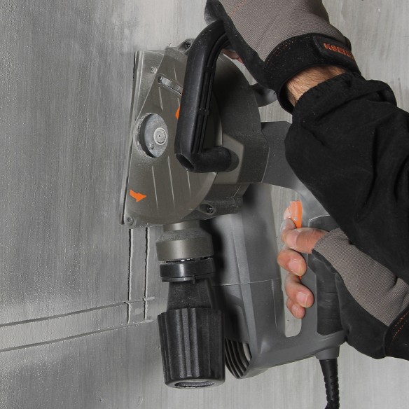 Fresadora de Parede Knf 15-125 125mm, 1350w | KSEIBI