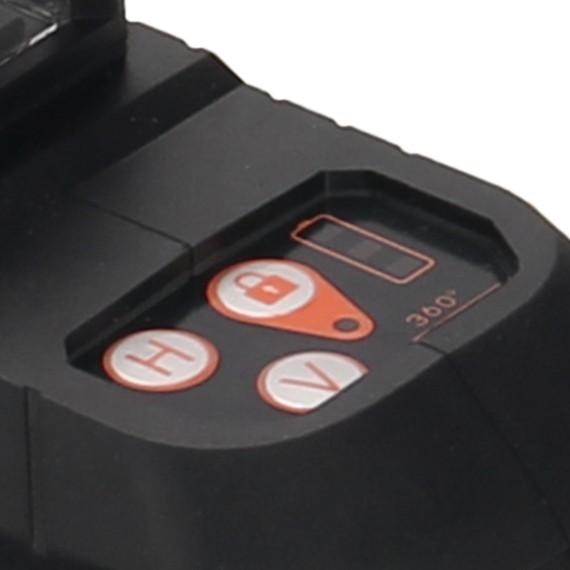 Laser de ligne KLL 4-50 G, 16 lignes, 50m | KSEIBI