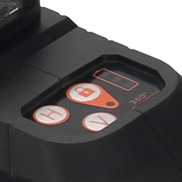 Laser linie profesional cu 16 linii și 50m | KSEIBI