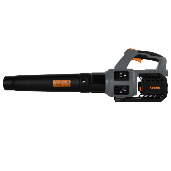 Powerful Cordless Leaf Blower for Effortless Yard Cleanup | KSEIBI
