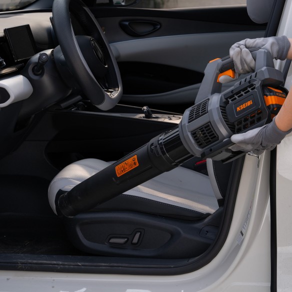 Suflantă de frunze fără fir KLB 20V-155 pentru grădină | KSEIBI