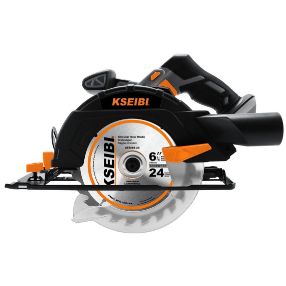 Sierra Circular Sin Cable 20V 165mm - Potente y Portátil | KSEIBI