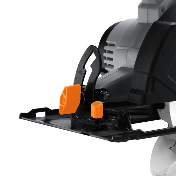 Fierăstrău circular fără fir 20V, 165 mm | KSEIBI