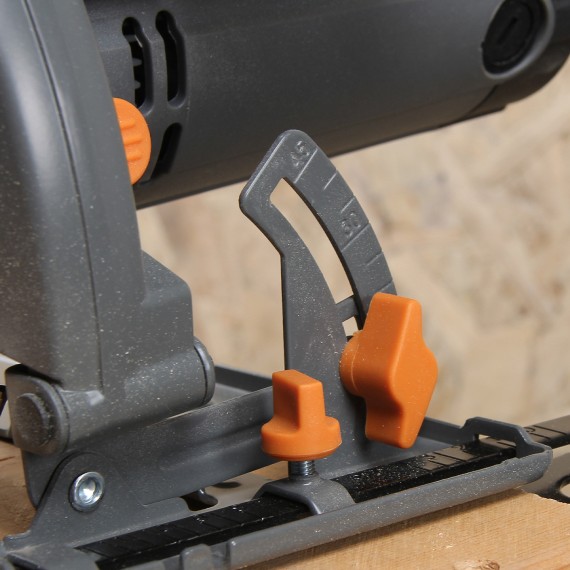 Κυκλικό Πριόνι Με Ισχυρό Κινητήρα 1400W - Ιδανικό Για Εργασίες Κοπής | KSEIBI