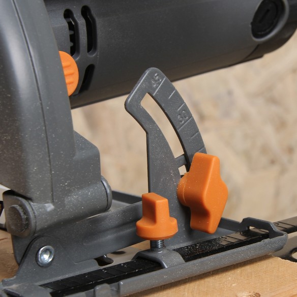 High-Powered Circular Saw for Precision Cuts | KSEIBI