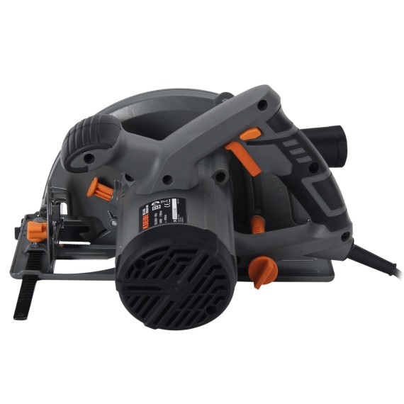Sierra Circular 185mm 1400W: Potencia y Precisión | KSEIBI