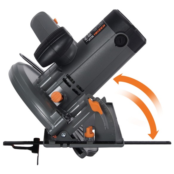 اره دیسکی KKS 14-185 با توان 1400 وات | KSEIBI