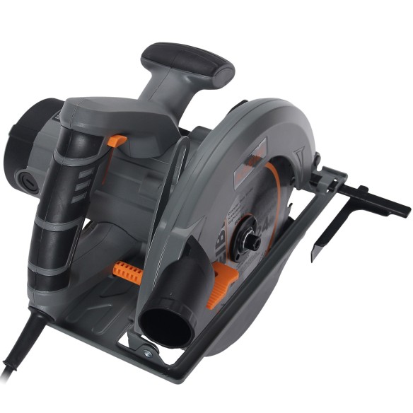 Scie circulaire 185mm 1400W: haute qualité et performance | KSEIBI