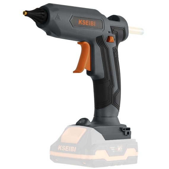 Pistol de lipit fără fir KKP 20V-11 pentru lucrări precise | KSEIBI