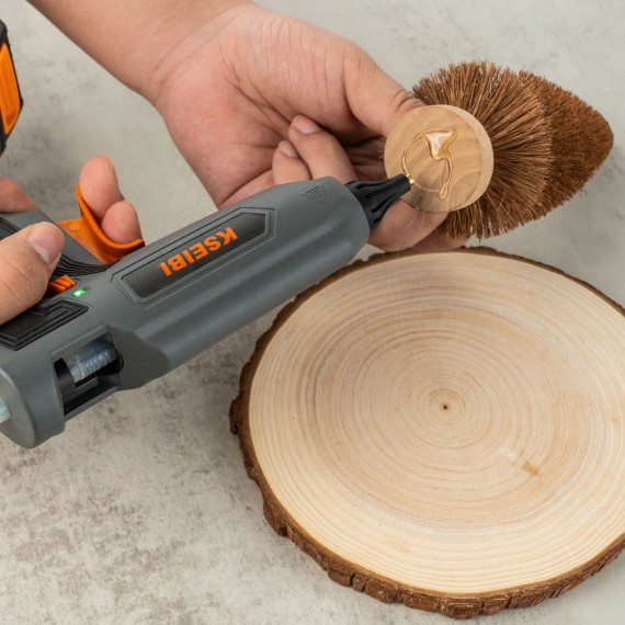 High-Quality Cordless Glue Gun for DIY Projects | KSEIBI