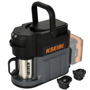 KIS 20V-501, コードレスコーヒーマシン 本体のみ