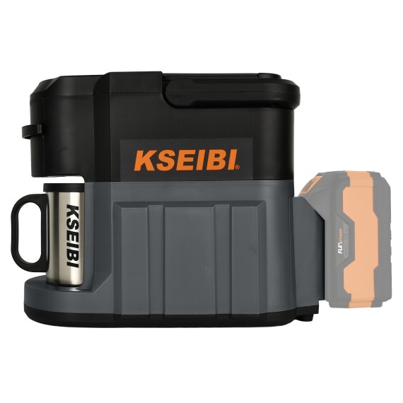 Machine à café sans fil 20V-501 pour une pause café sans contraintes | KSEIBI