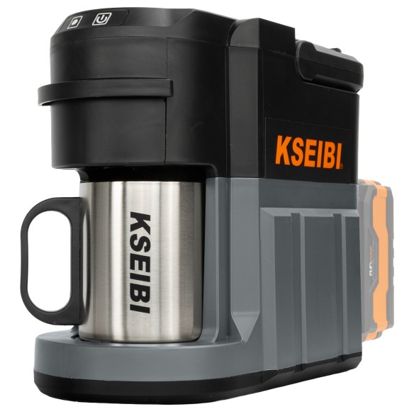 Machine à café sans fil 20V-501 pour une pause café sans contraintes | KSEIBI