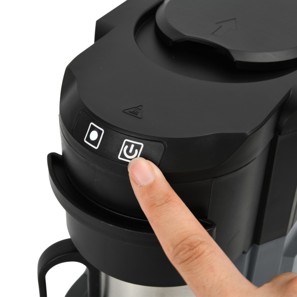 "Kabellose Kaffeemaschine für unterwegs | KSEIBI"