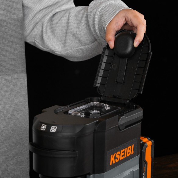 "Kabellose Kaffeemaschine für unterwegs | KSEIBI"