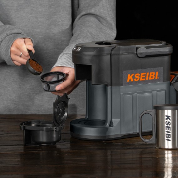 Macchina da caffè a batteria KIS 20V-501: praticità e qualità | KSEIBI