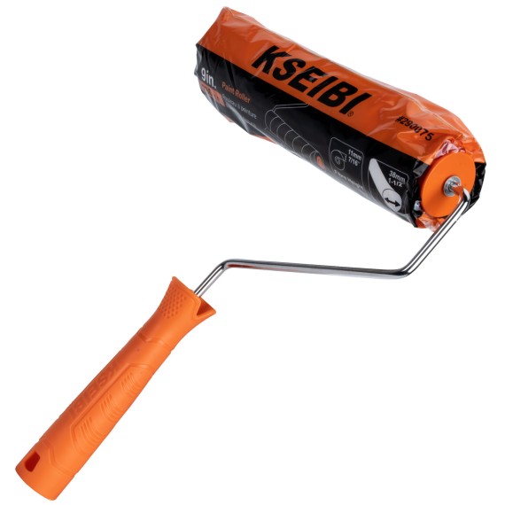 Rolo de Pintura 9" de Alta Qualidade para Renovação de Ambientes | KSEIBI