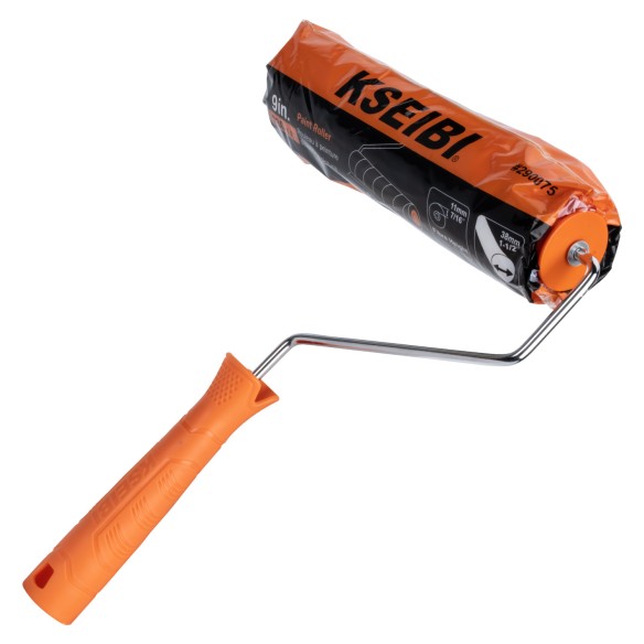 Rulou de vopsit 9" pentru aplicații precise și uniforme | KSEIBI