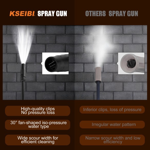 Spălător cu presiune înaltă KHP 18-135 C pentru curățare eficientă | KSEIBI