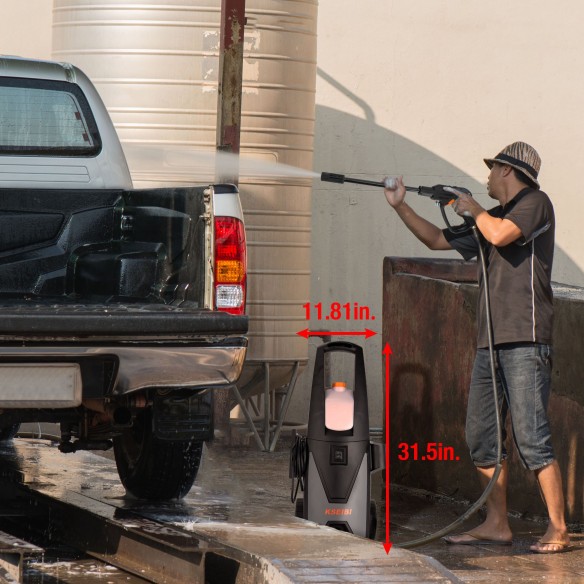 Lavadora de Alta Pressão Khp 18-135 C, 135 Bar, 1850w | KSEIBI